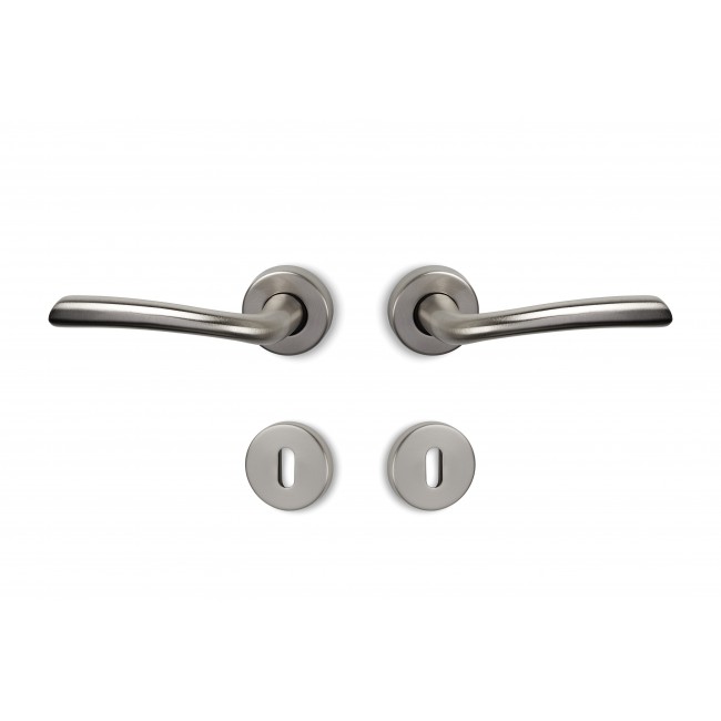 Conset πόμολο ροζέτας C285 νίκελ ματ