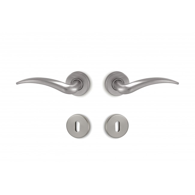 Conset πόμολο ροζέτας C435 νίκελ ματ