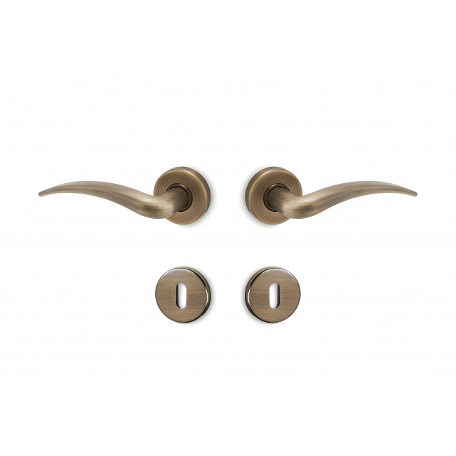 Conset πόμολο ροζέτας C435 αντικέ ματ