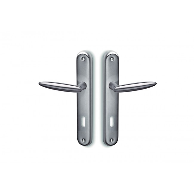 Conset πόμολο πλάκας C185 νίκελ ματ