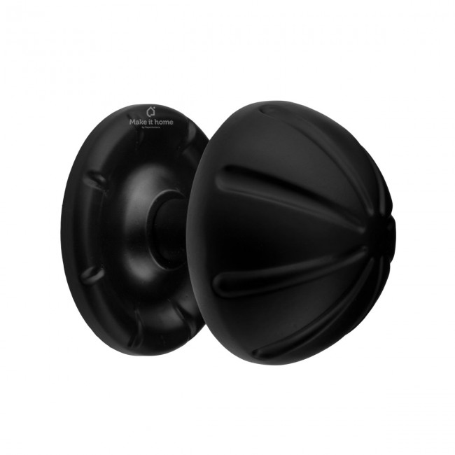 Amig μπουλ εξώθυρας 16 μαύρο Φ 7.4 εκ.