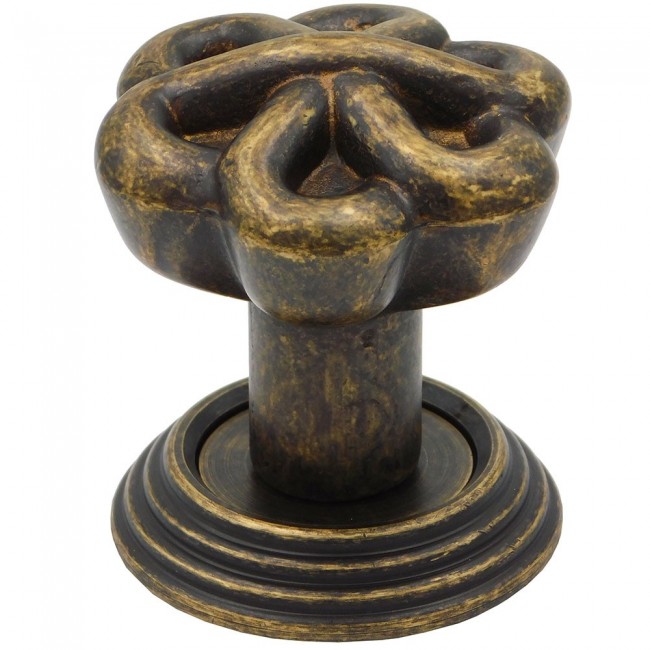 Benini μπουλ εξώθυρας 1440 χρυσό αντικέ Φ 6 εκ.