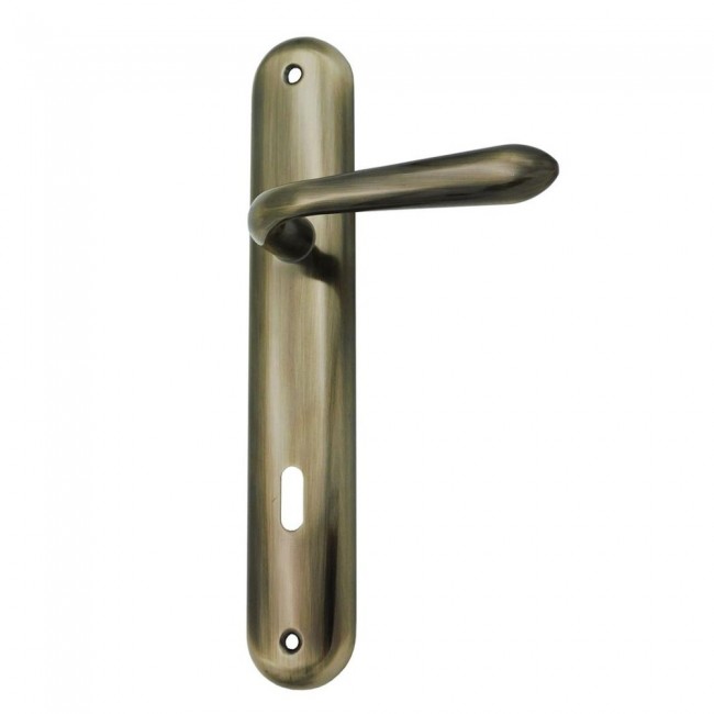 Arte πόμολο πλάκας 9008 ζεύγος 90 mm μπρονζέ