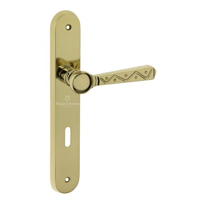 Zogometal πόμολο πλάκας 261 όρο