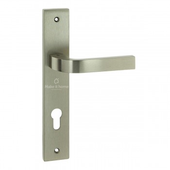 Zogometal πόμολο πλάκας 376 νίκελ ματ