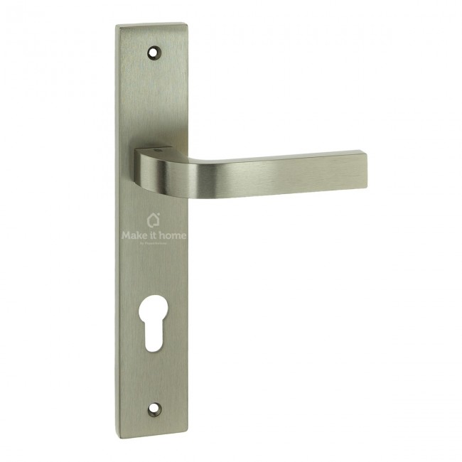 Zogometal πόμολο πλάκας 376 νίκελ ματ