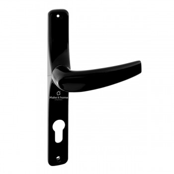 Neoxal πόμολο πλάκας 140 για αλουμινόπορτα μαύρο