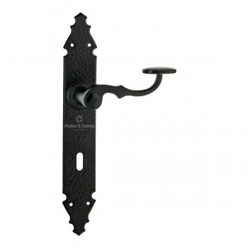 Amig πόμολο πλάκας 100PG ζεύγος μαύρο