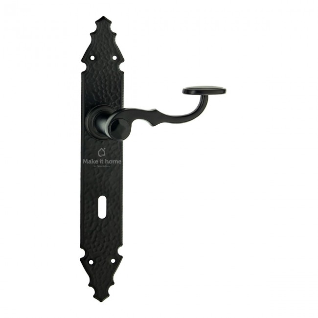 Amig πόμολο πλάκας 100PG ζεύγος μαύρο