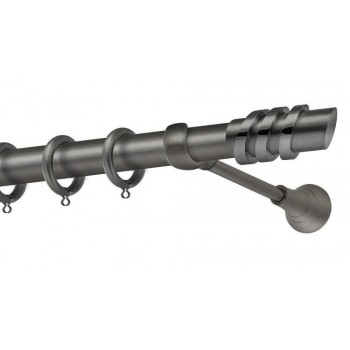 Perfect κουρτινόξυλο Πάρος Φ25 ανθρακί