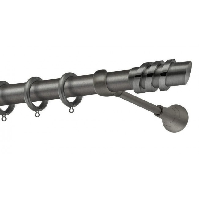 Perfect κουρτινόξυλο Πάρος Φ25 ανθρακί