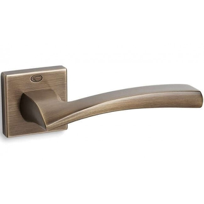 Convex πόμολο ροζέτας 1145 αντικέ ματ