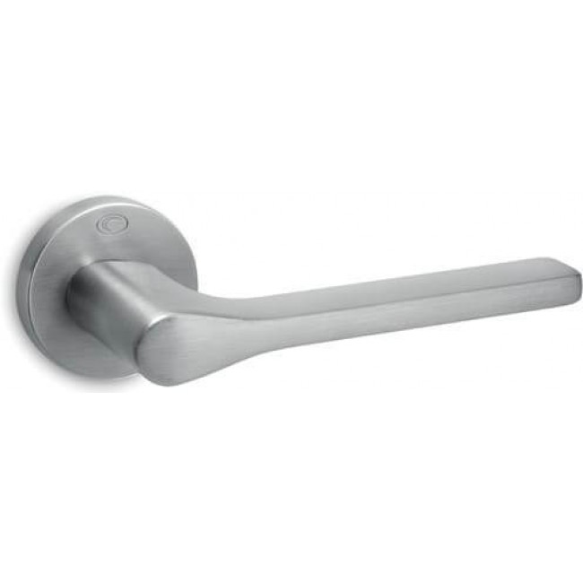 Convex πόμολο ροζέτας 1515 χρώμιο ματ 