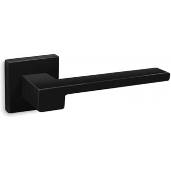 Convex πόμολο ροζέτας 1535 μαύρο ματ 