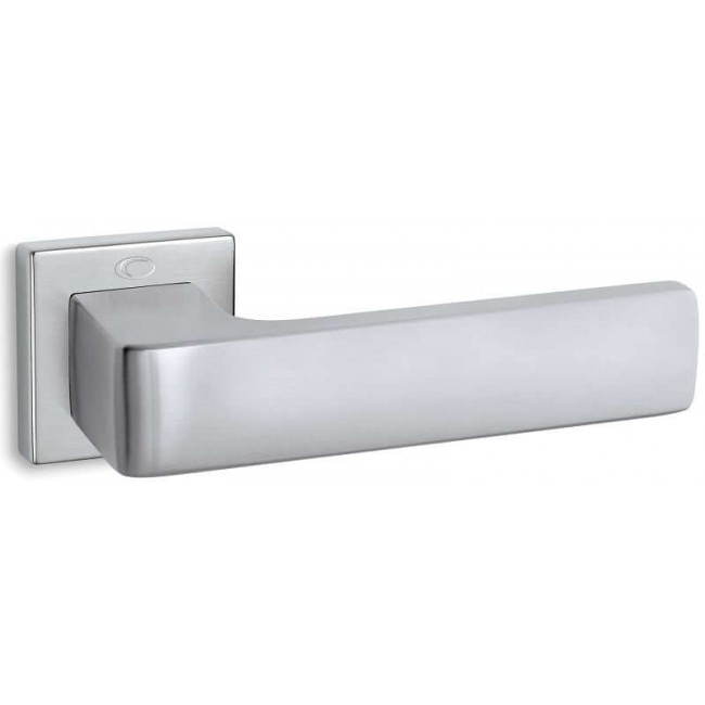 Convex πόμολο ροζέτας 1555 χρώμιο ματ 