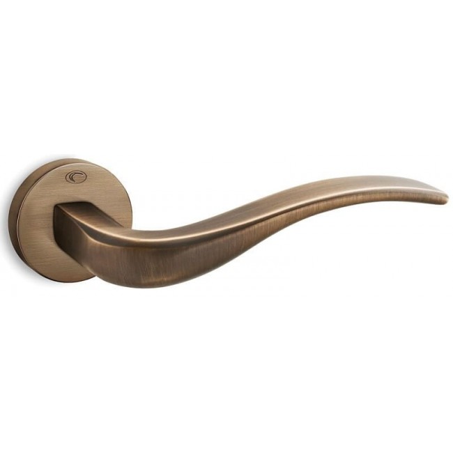 Convex πόμολο ροζέτας 1625 αντικέ ματ 