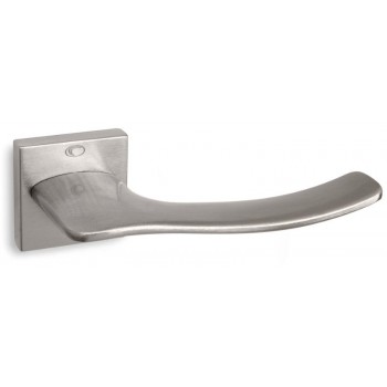 Convex πόμολο ροζέτας 1765 χρώμιο ματ