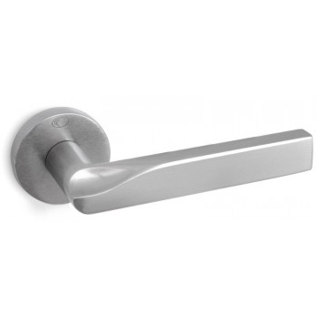 Convex πόμολο ροζέτας 1775 χρώμιο ματ