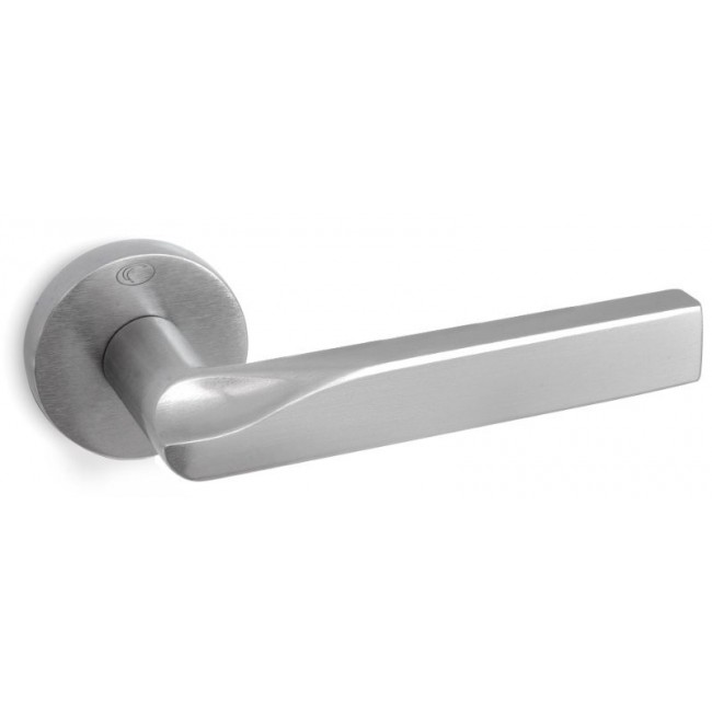 Convex πόμολο ροζέτας 1775 χρώμιο ματ