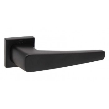 Convex πόμολο ροζέτας 2045 μαύρο ματ