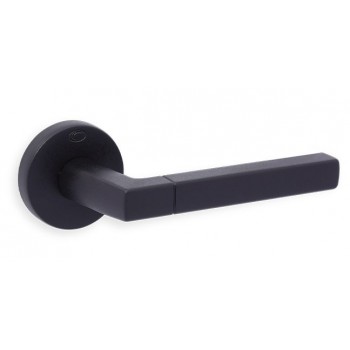 Convex πόμολο ροζέτας 2095 ματ μαύρο