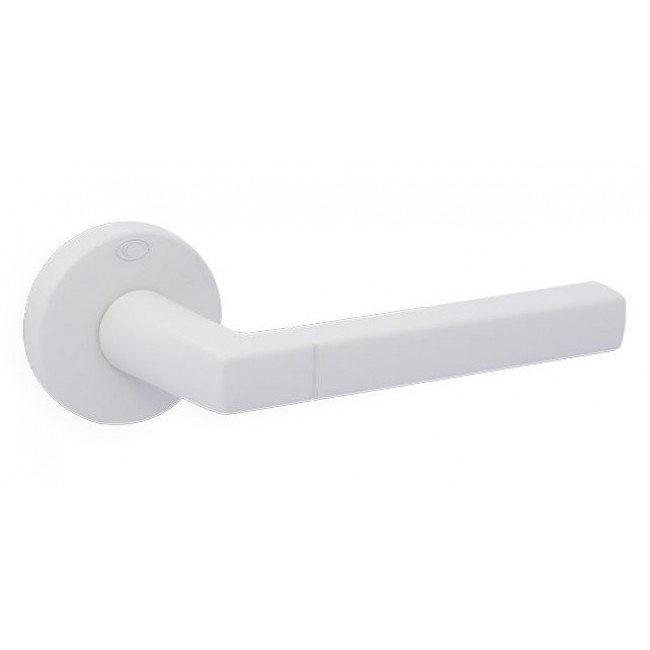 Convex πόμολο ροζέτας 2095 λευκό