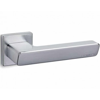 Convex πόμολο ροζέτας 2145 χρώμιο ματ 