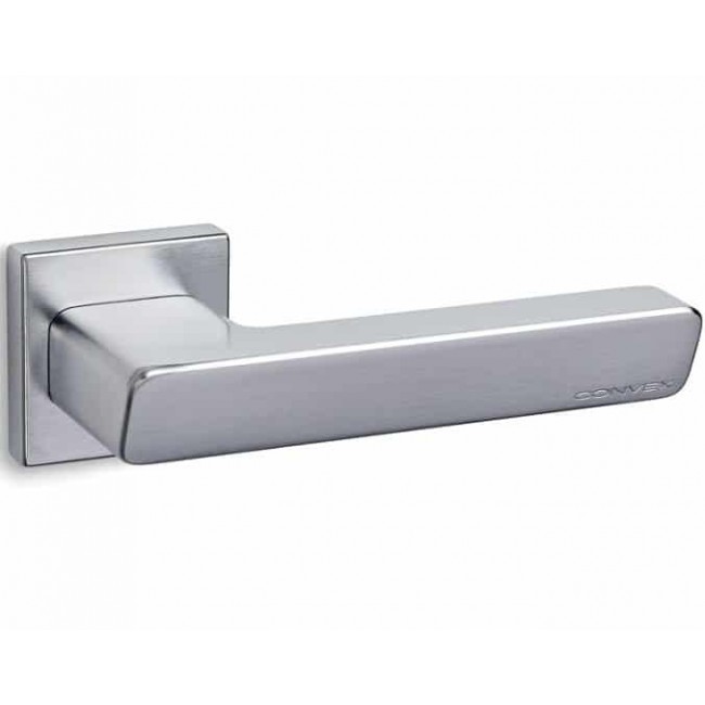 Convex πόμολο ροζέτας 2145 χρώμιο ματ 