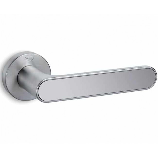 Convex πόμολο ροζέτας 2195 χρώμιο ματ - χρώμιο