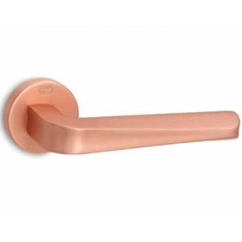 Convex πόμολο ροζέτας 2205 χαλκός ματ