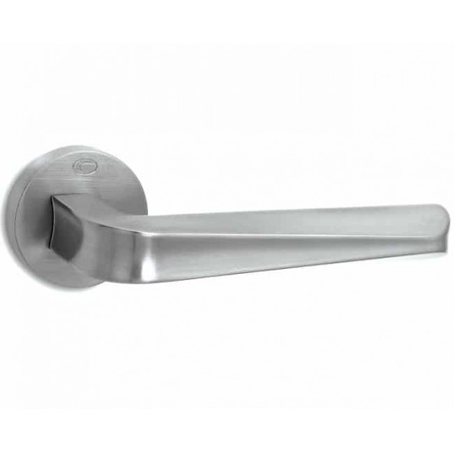 Convex πόμολο ροζέτας 2205 χρώμιο ματ