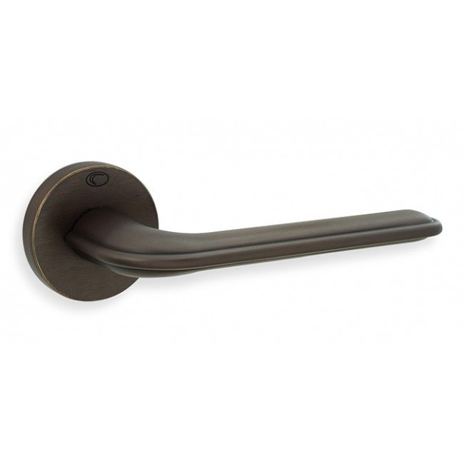 Convex πόμολο ροζέτας 2415 ματ μπρονζέ