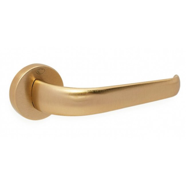 Convex πόμολο ροζέτας 2435 ματ όρο