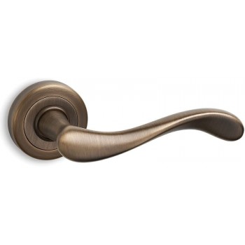 Convex πόμολο ροζέτας 425 αντικέ ματ