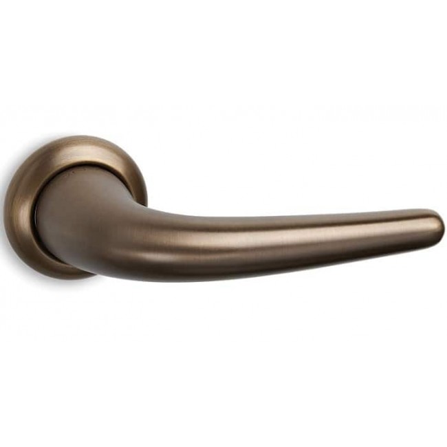 Convex πόμολο ροζέτας 655 αντικέ ματ