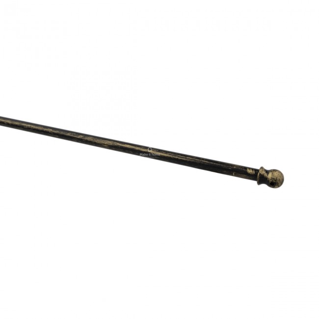 Arte bris - bris Γ-K5026 Φ8 σε 5 μεγέθη μαύρο - χρυσό