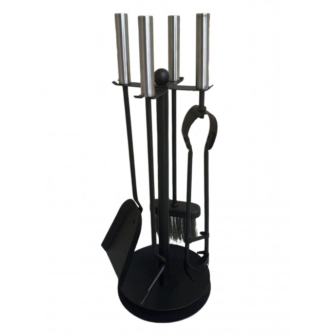 Frans κρεμανταλάς 46.177 νίκελ ματ - μαύρο