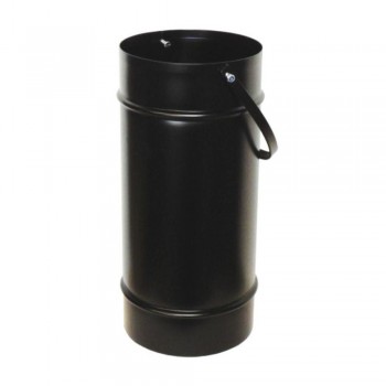 Κουβάς εργαλείων τζακιού Γ-Π8308 μαύρος χωρίς εργαλεία