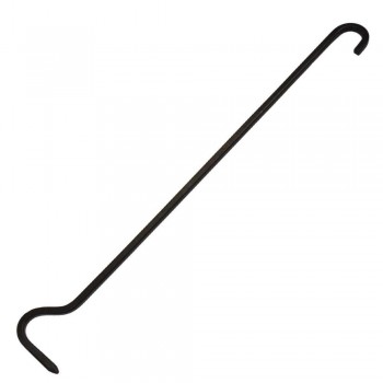 Σκαλιστήρι (γάντζος) τζακιού Γ-Π8310 μαύρο