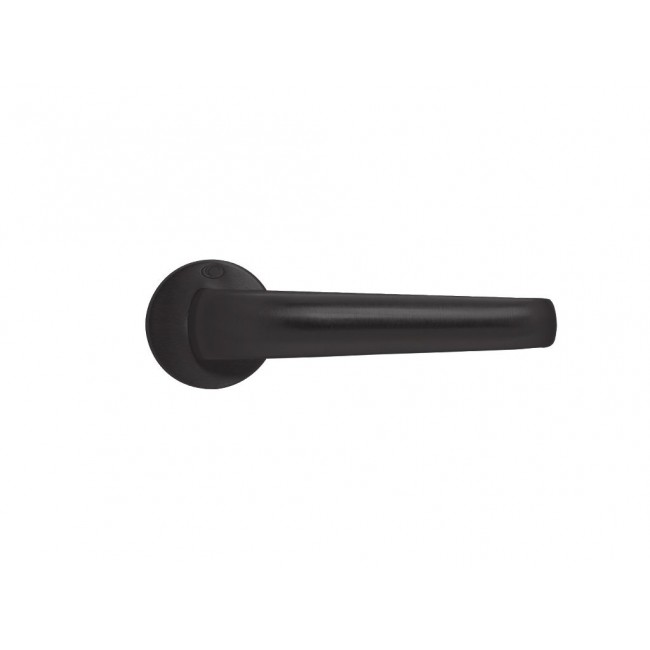 Convex πόμολο ροζέτας 2435 ματ μαύρο