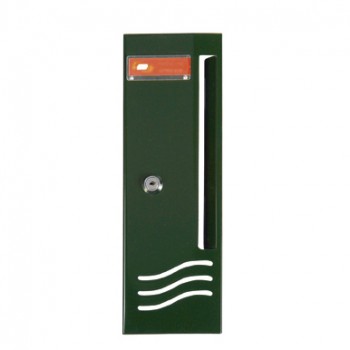 Γραμματοκιβώτιο πολυκατοικίας 405 Βενετία Viometal πράσινο