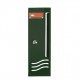 Γραμματοκιβώτιο πολυκατοικίας 405 Βενετία Viometal πράσινο