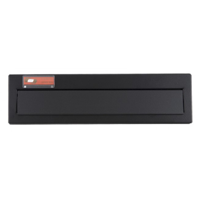 Γραμματοθυρίδα 805 Μπάρι Viometal μαύρο