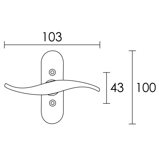 Conset γρυλόχερο C435 όρο ματ
