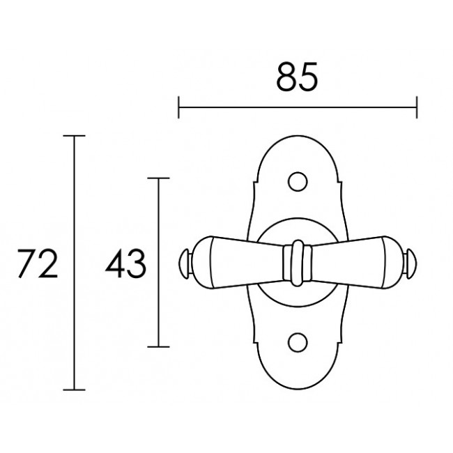 Conset γρυλόχερο C955 γκρί σίδηρος