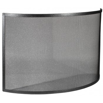 Viometal μονόφυλλη κάλυψη τζακιού ανόβερο 550 μαύρο