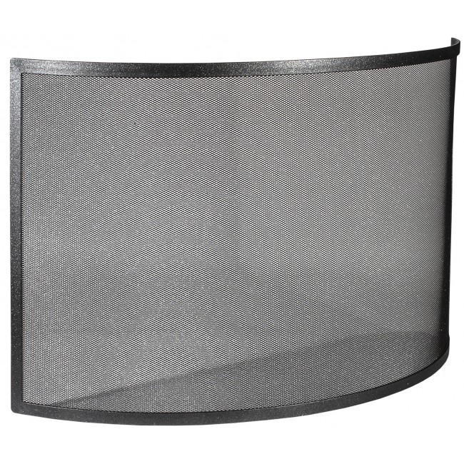 Viometal μονόφυλλη κάλυψη τζακιού ανόβερο 550 μαύρο