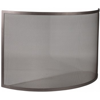 Viometal μονόφυλλη κάλυψη τζακιού ανόβερο 550 σκουριά