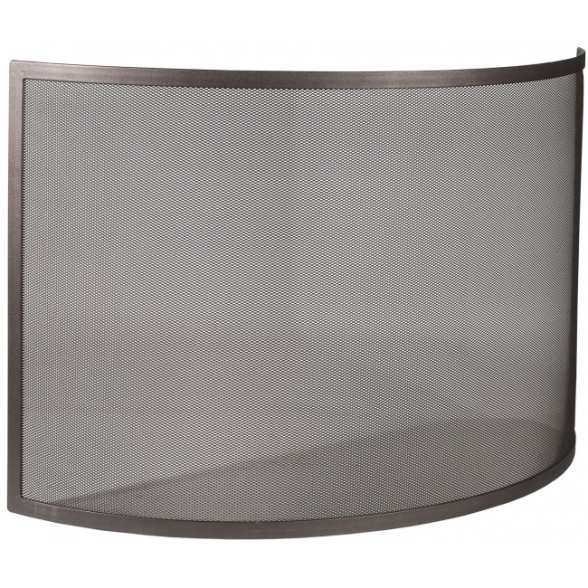 Viometal μονόφυλλη κάλυψη τζακιού ανόβερο 550 σκουριά