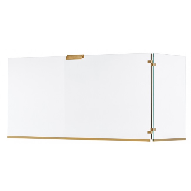 Ζωγομετάλ γωνιακή κάλυψη τζακιού 563 όρο ματ